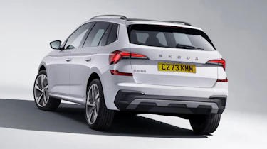 Updated Skoda Kamiq