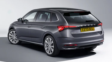 Updated Skoda Scala
