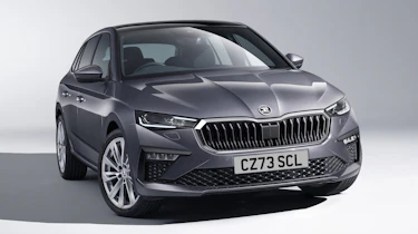 Updated Skoda Scala