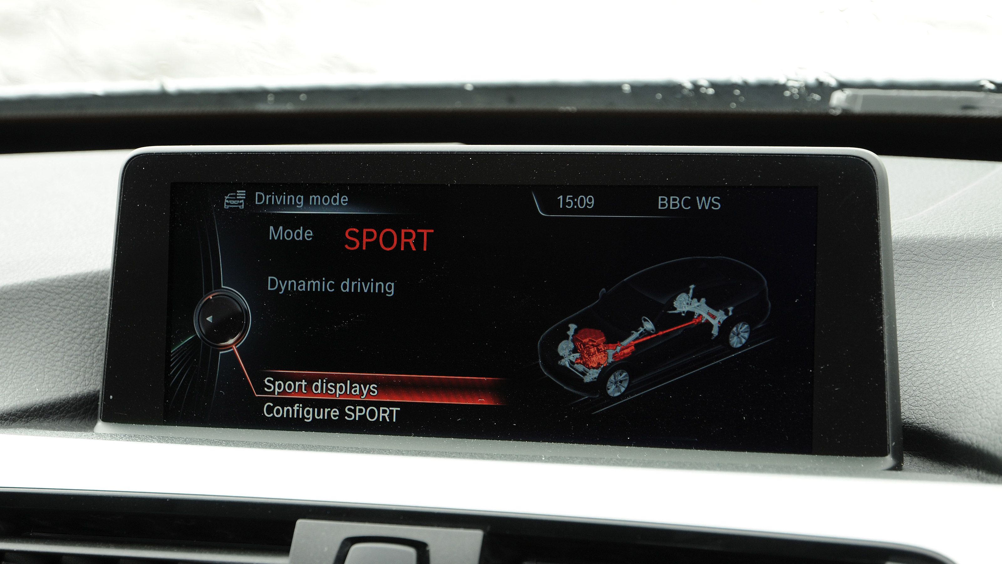 Used BMW 3 Series GT - screen