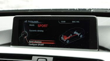 Used BMW 3 Series GT - screen