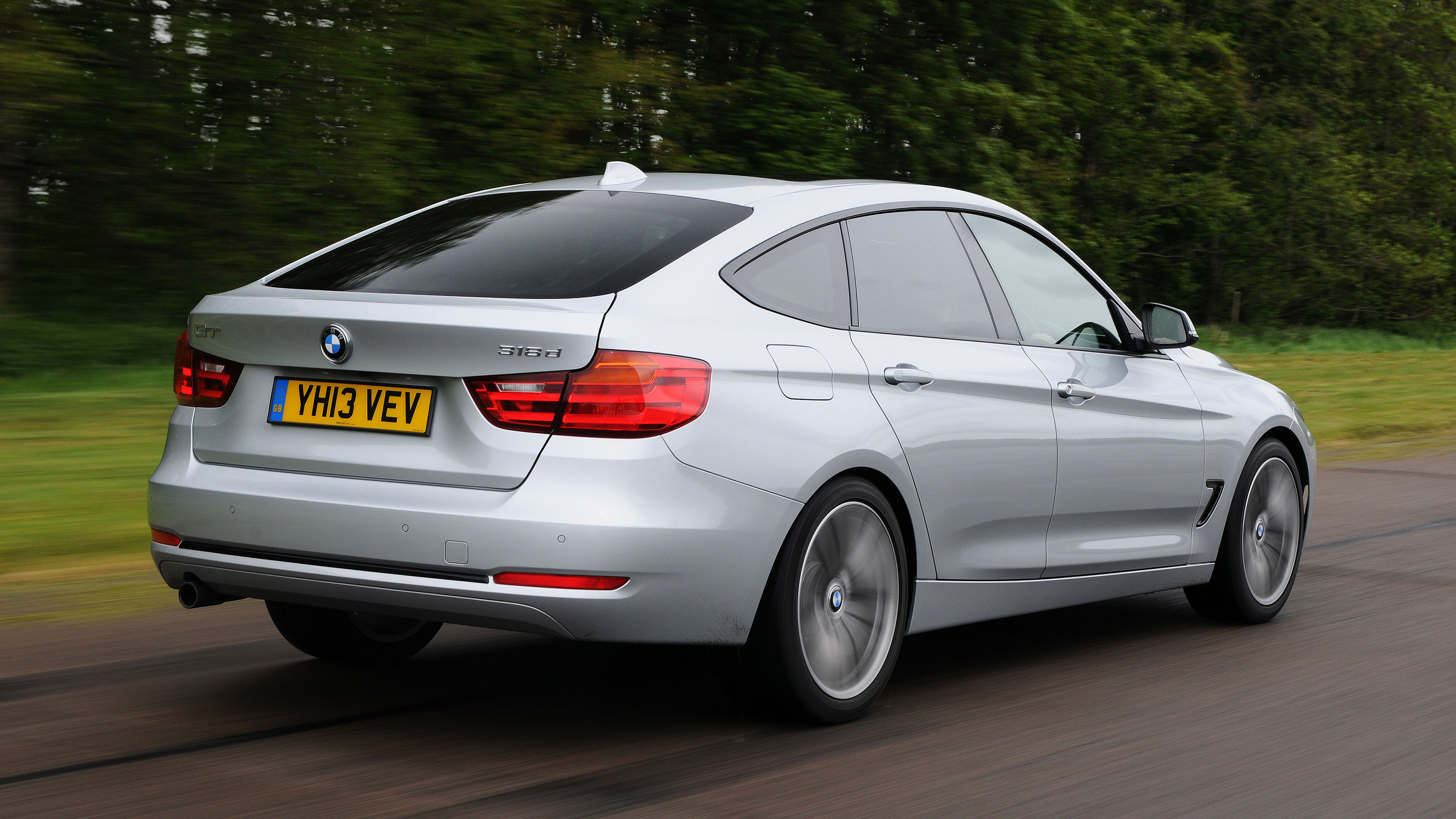 Used BMW 3 Series GT - rear