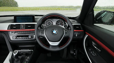 Used BMW 3 Series GT - dash
