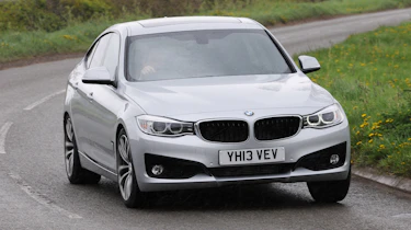 Used BMW 3 Series GT - front action