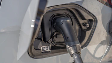 Vauxhall Corsa Electric facelift - charging socket