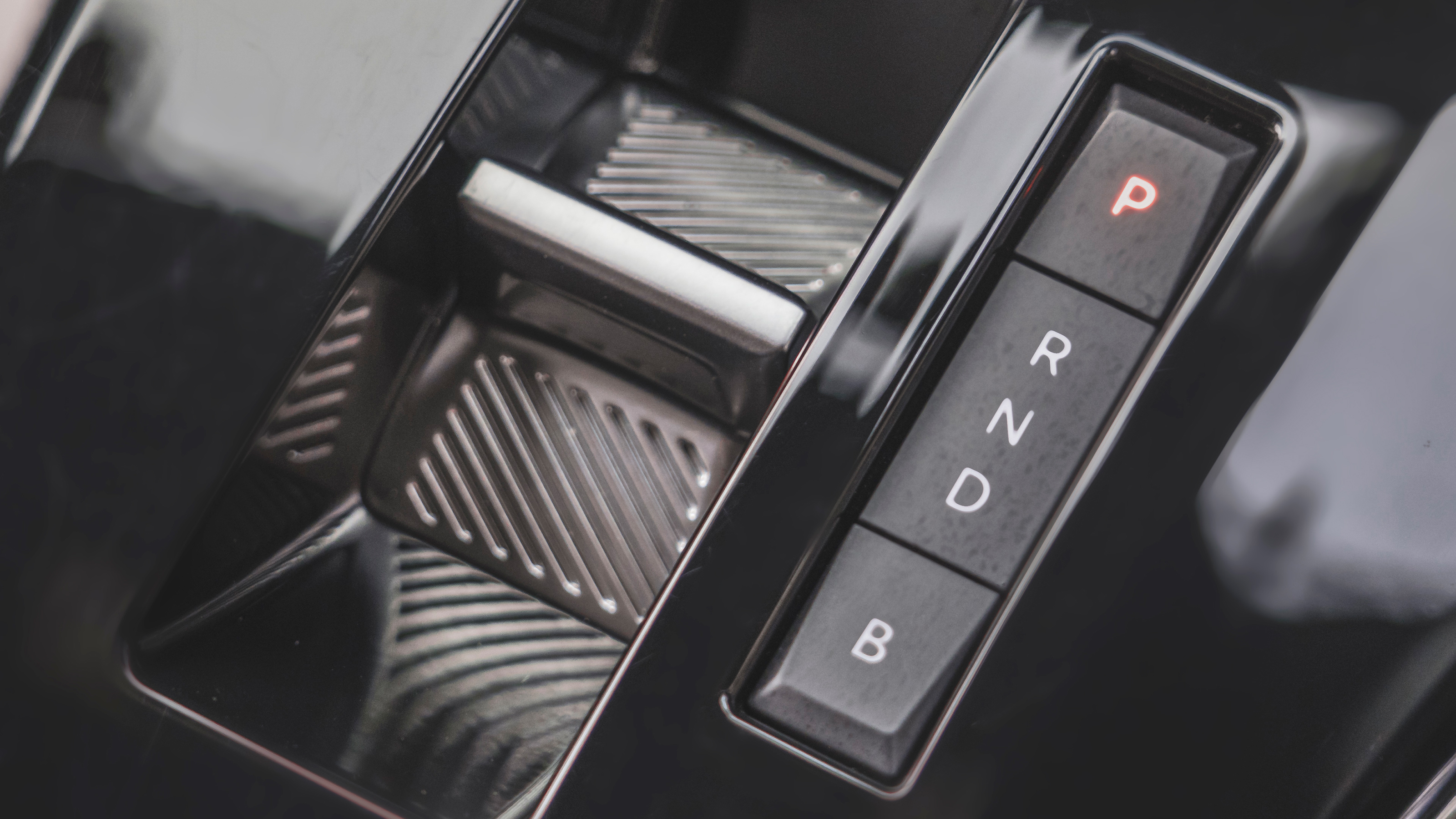 Vauxhall Corsa Electric facelift - gear selector