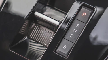 Vauxhall Corsa Electric facelift - gear selector