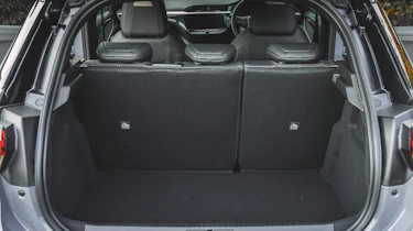 Vauxhall Corsa Electric facelift - boot