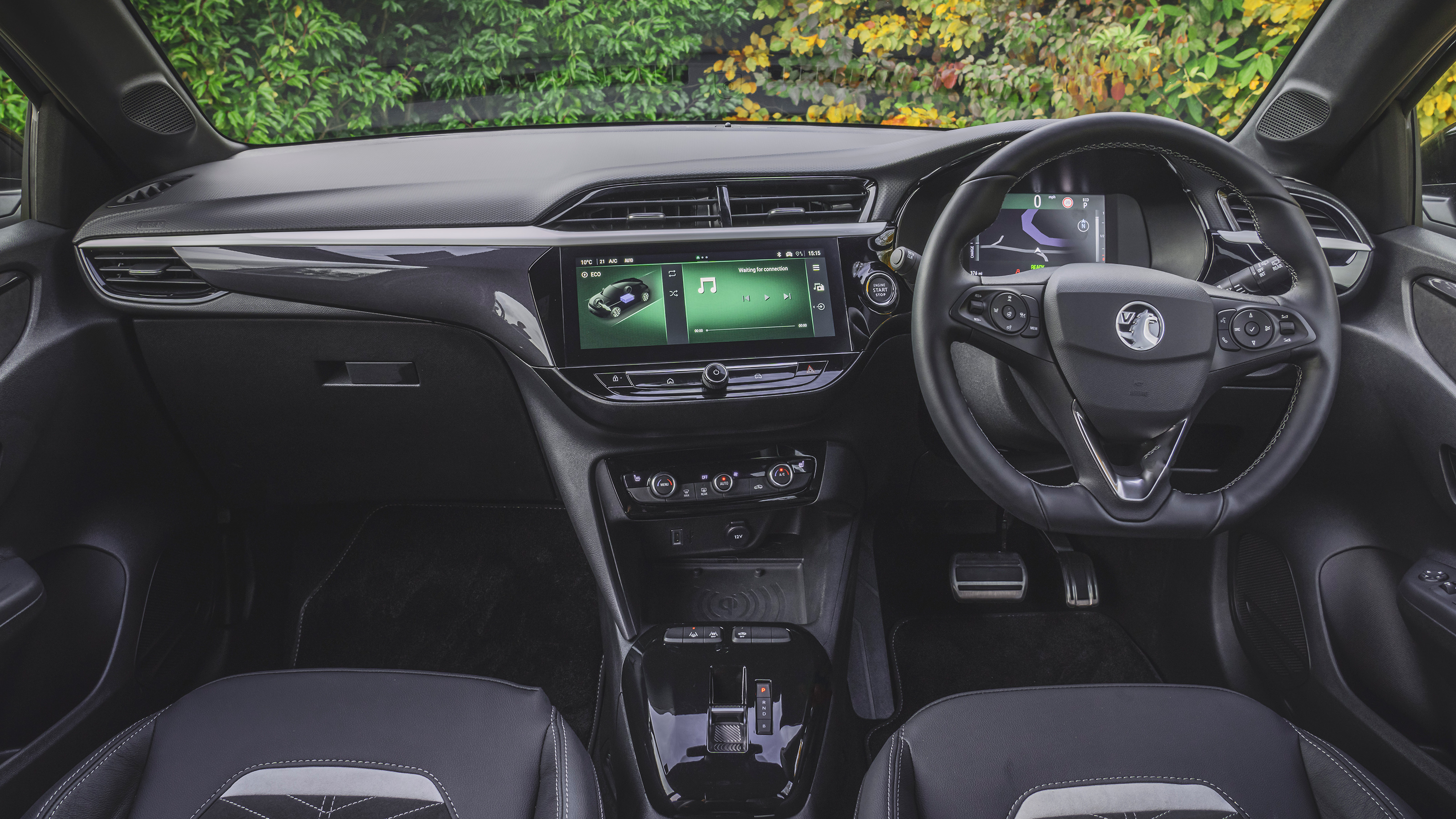 Vauxhall Corsa Electric facelift - dashboard