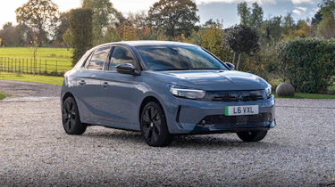 Vauxhall Corsa Electric facelift - front static