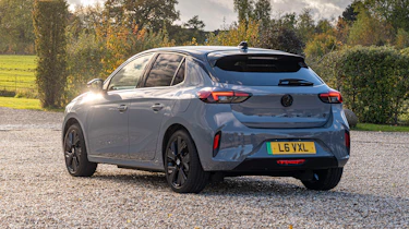 Vauxhall Corsa Electric facelift - rear static