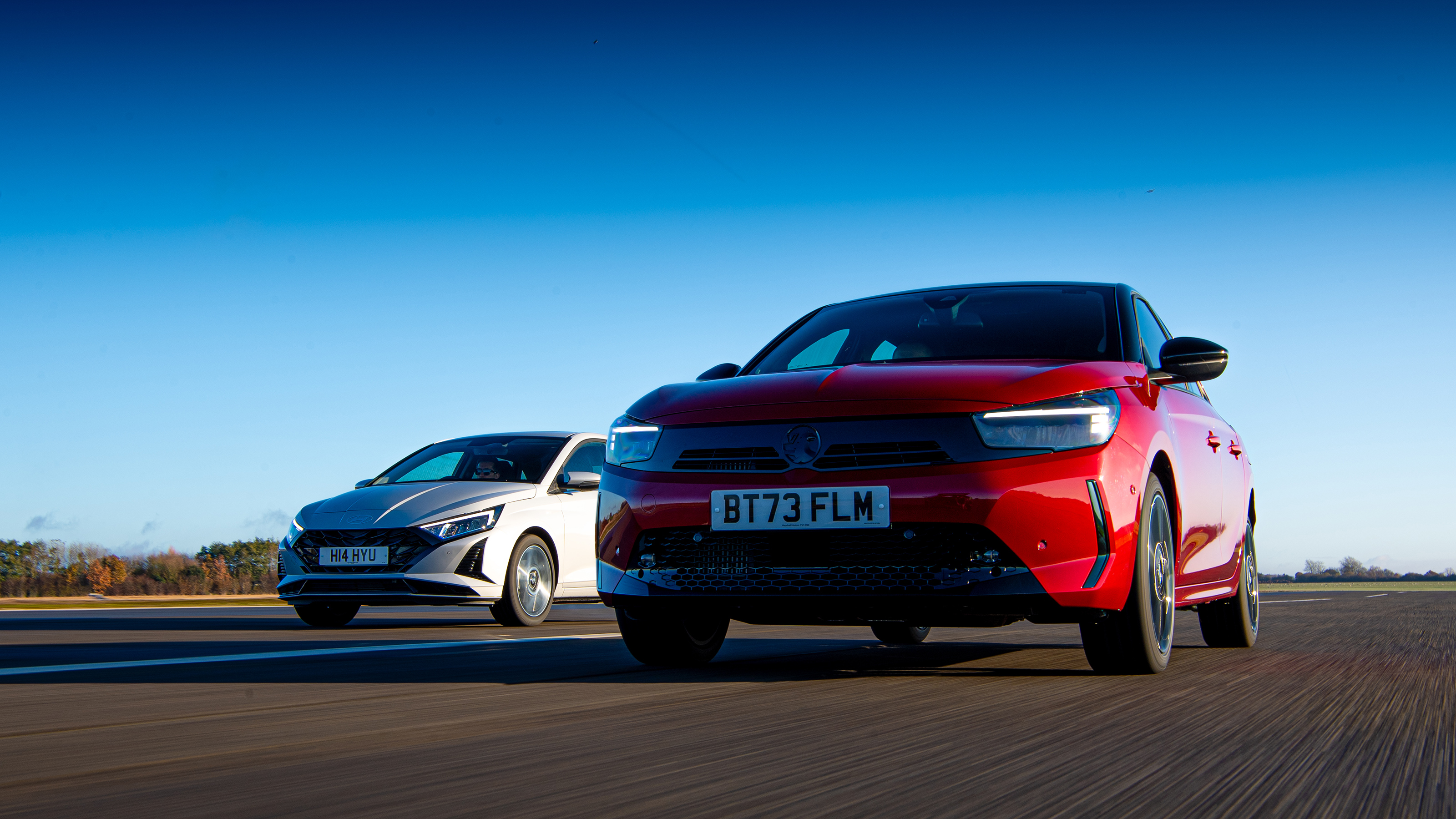 Vauxhall Corsa vs Hyundai i20 - header