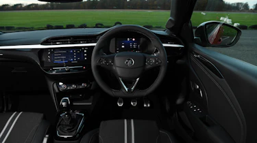 Vauxhall Corsa vs Hyundai i20 - Vauxhall interior