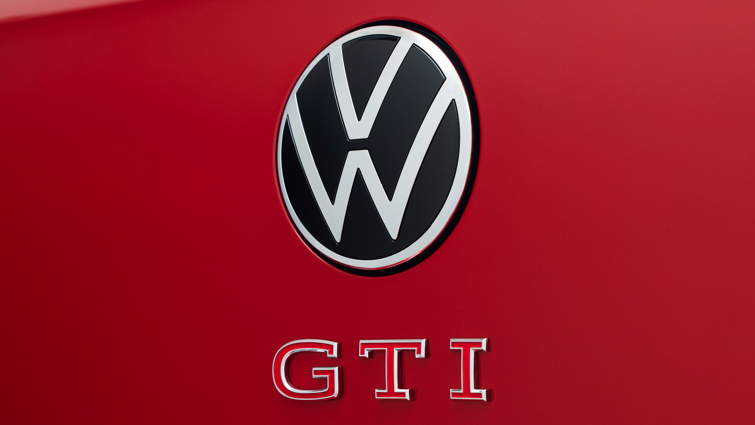 Volkswagen Golf GTI facelift - GTI badge