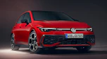 Volkswagen Golf GTI facelift - front studio