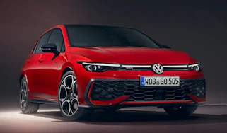 Volkswagen Golf GTI facelift - front studio