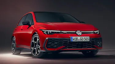 Volkswagen Golf GTI facelift - front studio