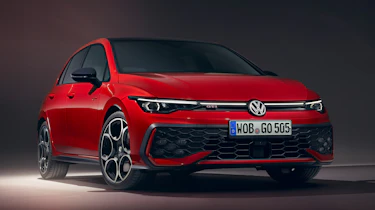 Volkswagen Golf GTI facelift - front studio