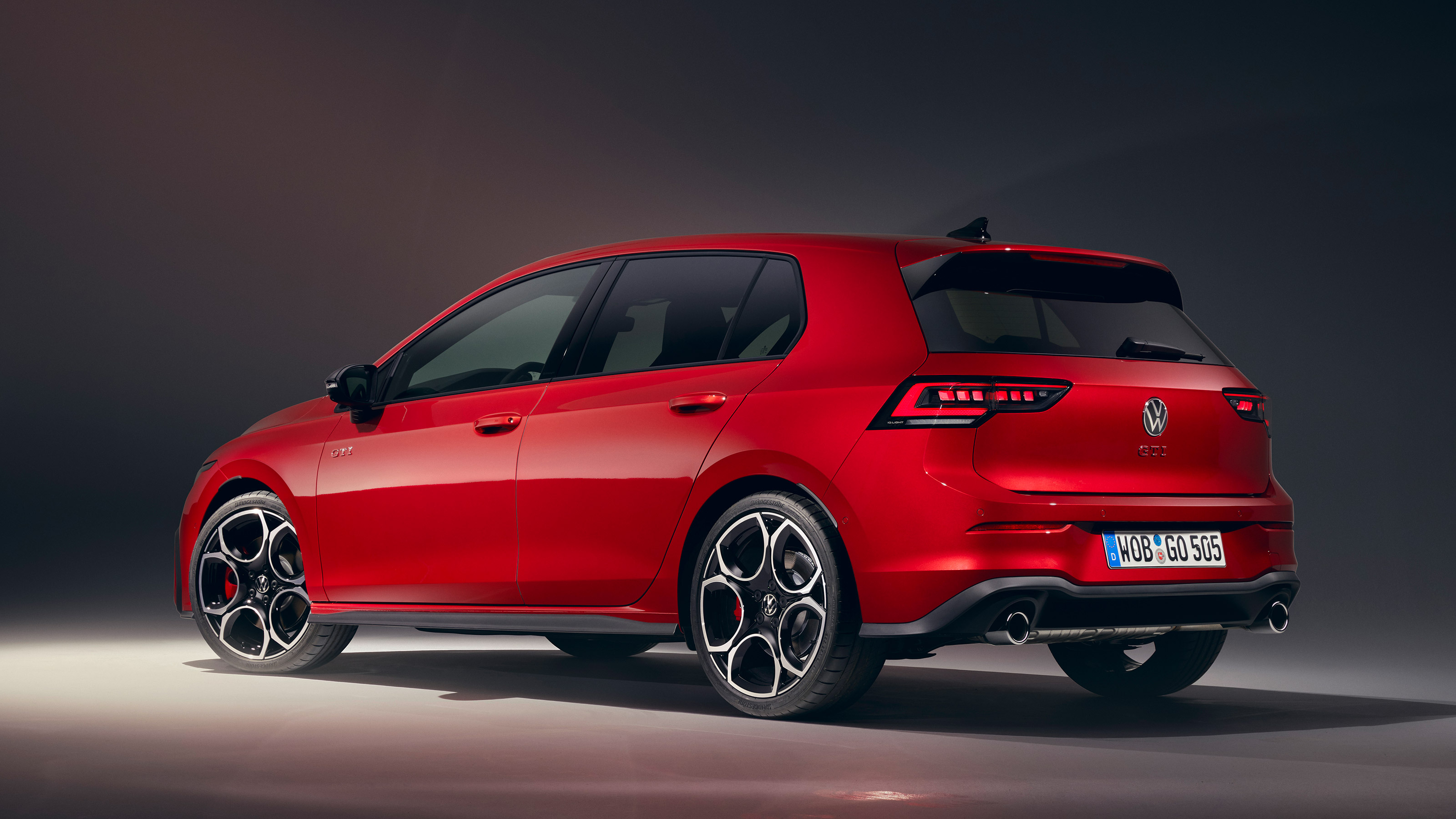 Volkswagen Golf GTI facelift - rear studio