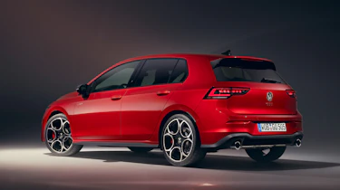 Volkswagen Golf GTI facelift - rear studio