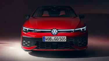 Volkswagen Golf GTI facelift - full front studio