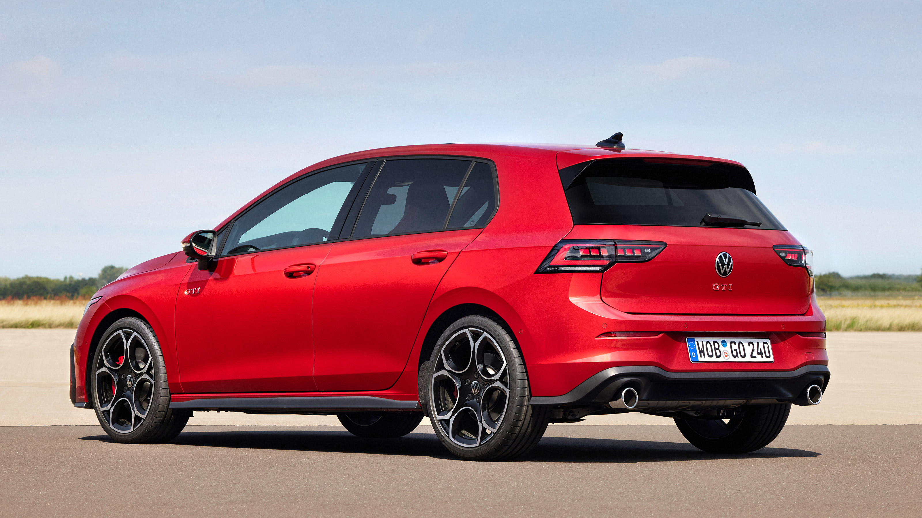 Volkswagen Golf GTI facelift - rear
