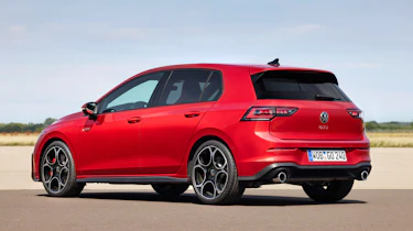 Volkswagen Golf GTI facelift - rear