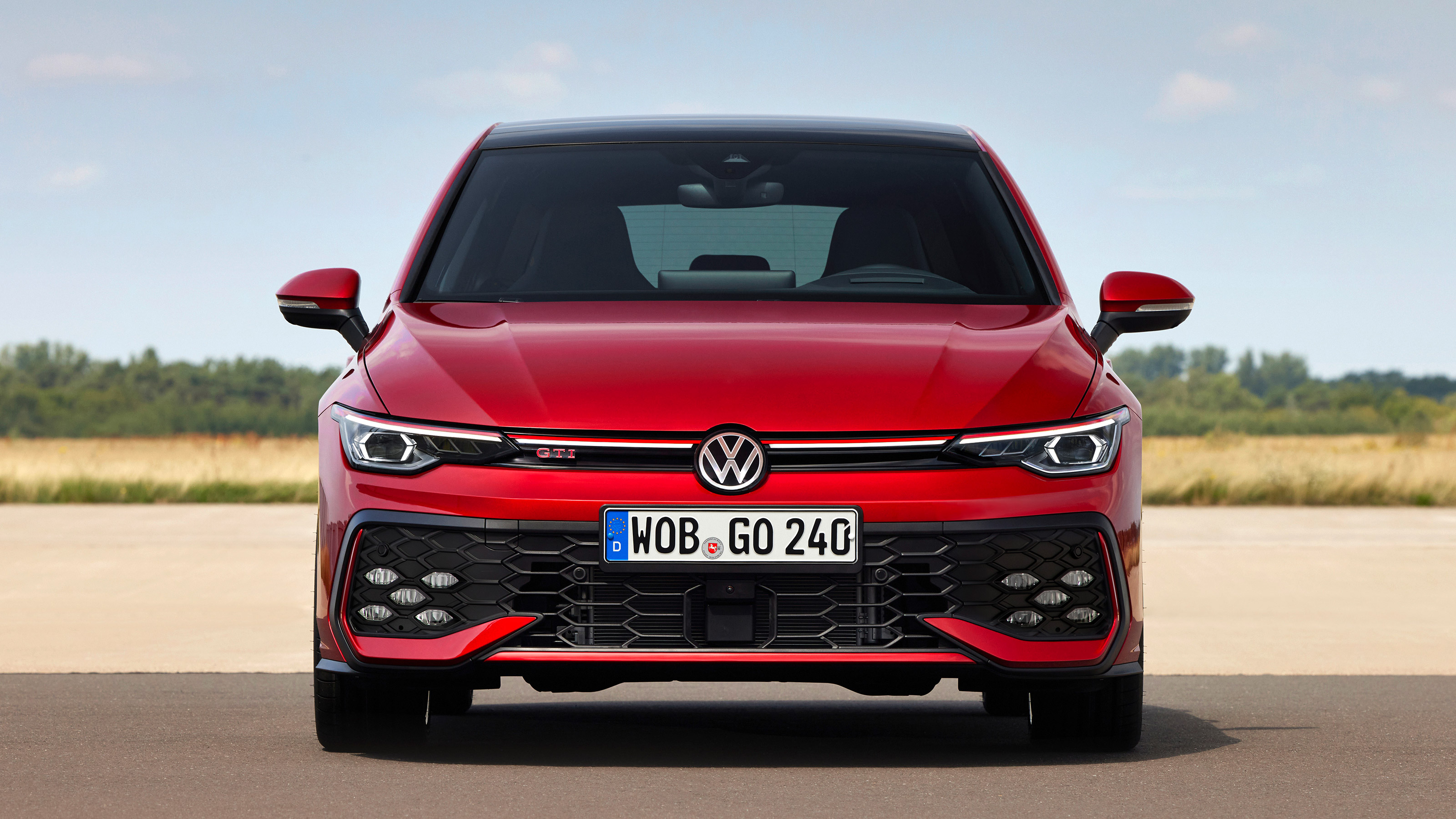 Volkswagen Golf GTI facelift - full front