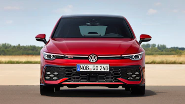 Volkswagen Golf GTI facelift - full front