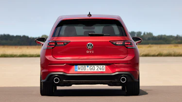 Volkswagen Golf GTI facelift - full rear