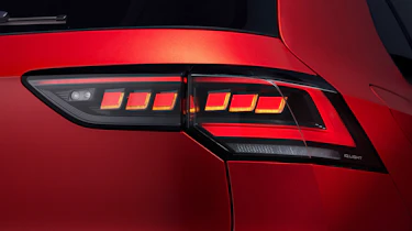 Volkswagen Golf GTI facelift - rear lights