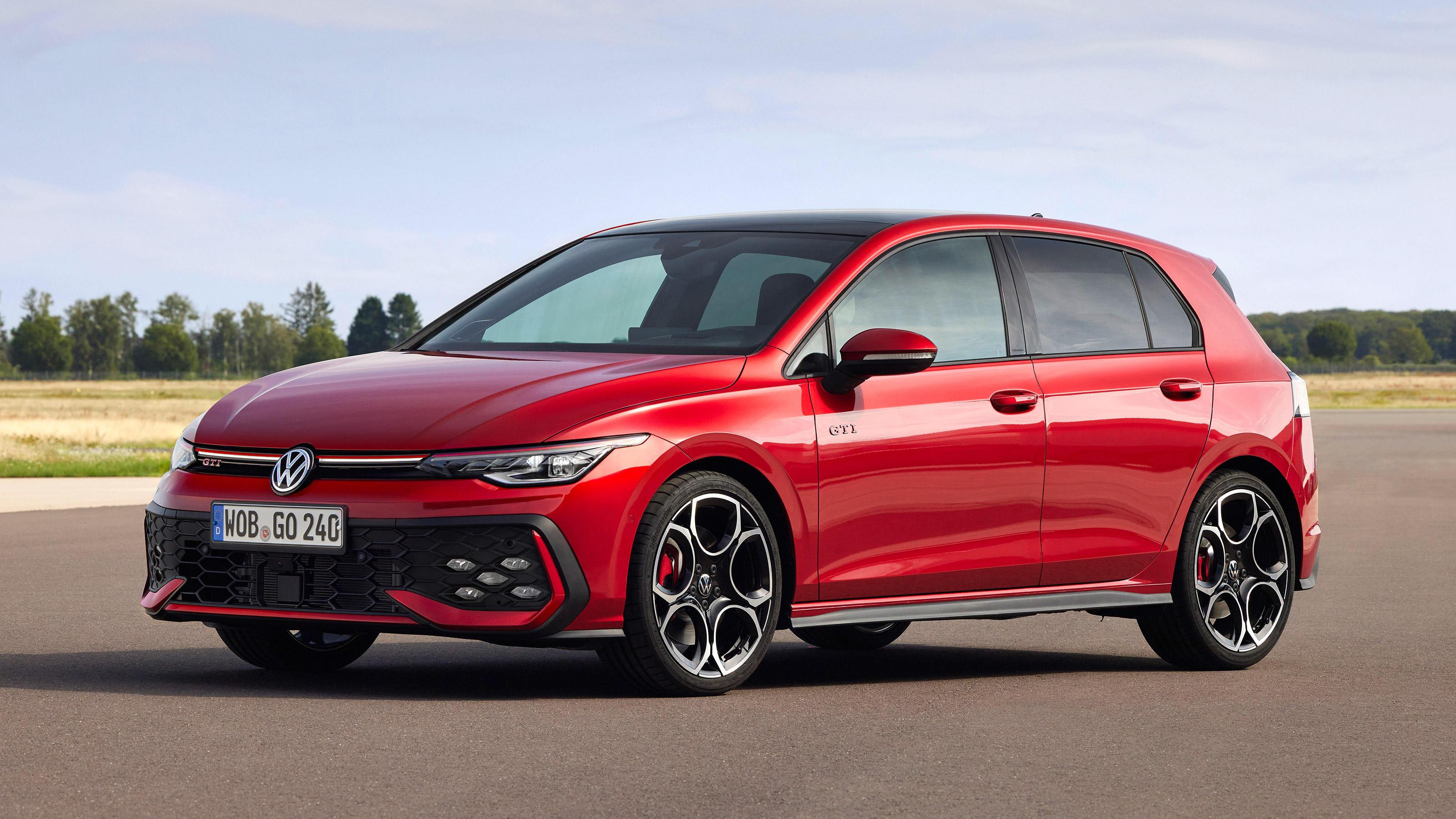 Volkswagen Golf GTI facelift - front