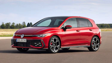 Volkswagen Golf GTI facelift - front