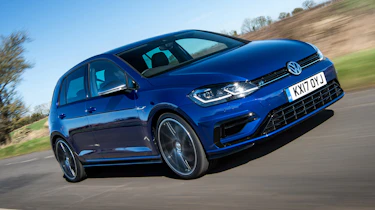 Volkswagen Golf R - front tracking