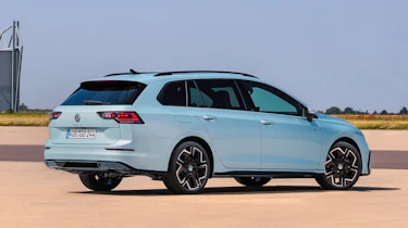 Volkswagen Golf Estate facelift - rear