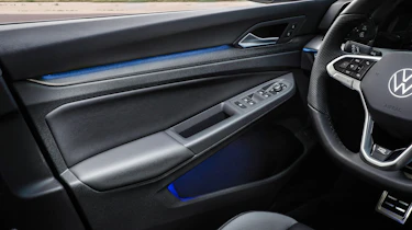 Volkswagen Golf facelift - door detail