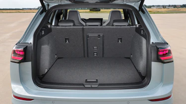 Volkswagen Golf Estate facelift - boot