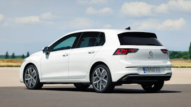 Volkswagen Golf facelift - rear