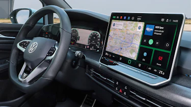 Volkswagen Golf facelift - interior
