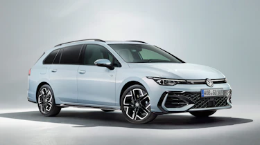 Volkswagen Golf Estate facelift - front studio