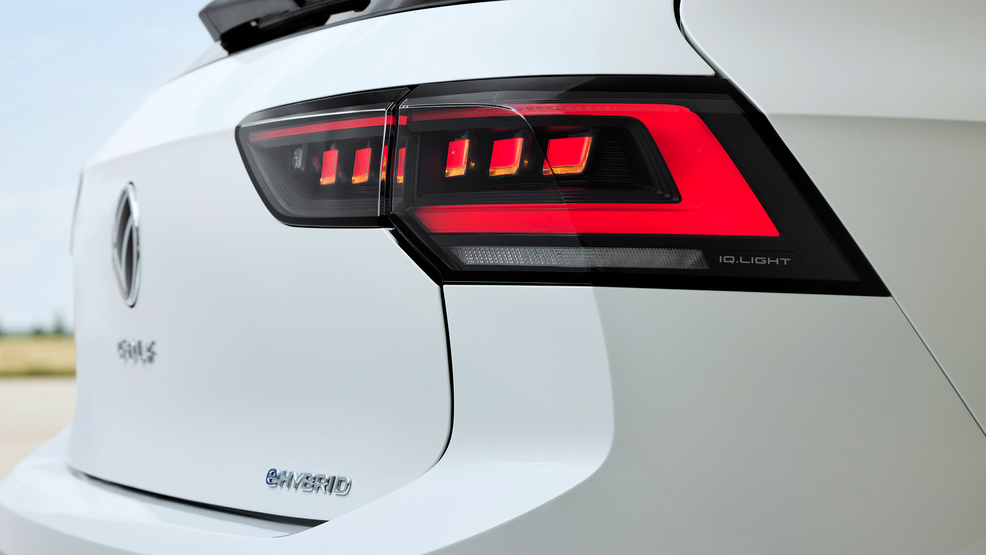 Volkswagen Golf facelift - rear detail