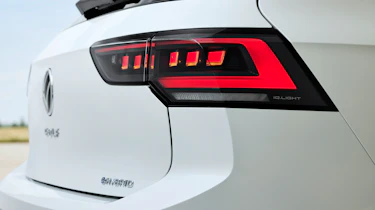 Volkswagen Golf facelift - rear detail