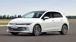 Volkswagen Golf facelift - front
