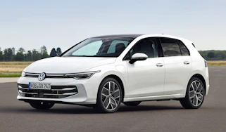 Volkswagen Golf facelift - front