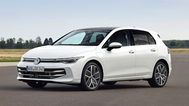 Volkswagen Golf facelift - front