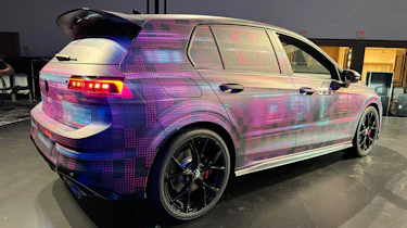 Volkswagen Golf facelift CES - rear