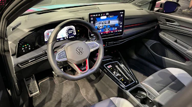 Volkswagen Golf facelift CES - cabin