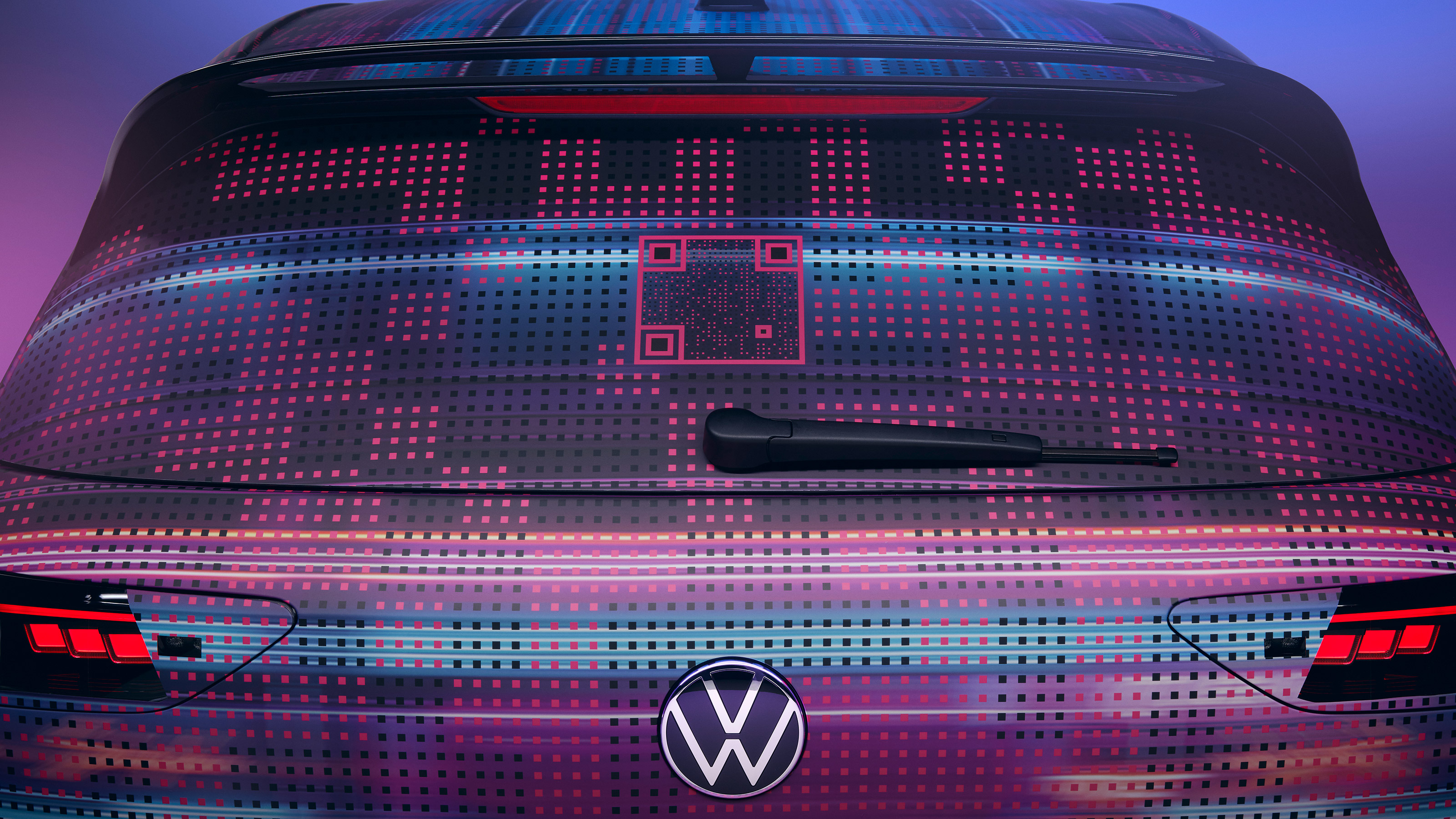 Volkswagen Golf facelift teaser - rear detail