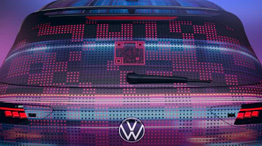 Volkswagen Golf facelift teaser - rear detail