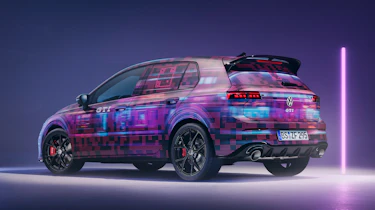 Volkswagen Golf facelift teaser - rear